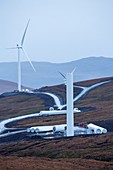 Loch Luichart a 69 MW wind farm