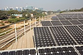 1 MW solar power station,Tata power