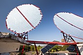 Rooftop solar panels,Goraj,India