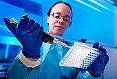 PCR drug-resistant pathogen test