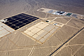 Photovoltaic power station,Nevada,USA