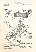 Initiation device patent,1909