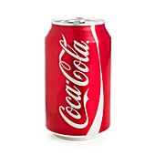 Can of Coca Cola