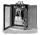 Voltmeter recorder,19th century