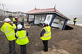 Aberystwyth storm damage