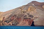 Volcanic rocks on Deception Island