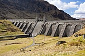 The Lawers hydro dam,UK