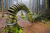 The Pendle Sculpture Trail,UK