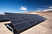 Solar panels,California,USA