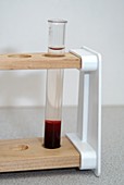 Separated blood sample