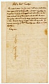 Letter from Jefferson to Franklin