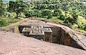 Bet Giyorgis,Lalibela,Ethiopia