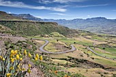 Landscape near Lalibela,Ethiopia