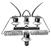 Lightning arrester,1900s