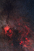 Milky Way nebulae