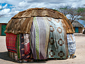 Gabra hut,Kenya