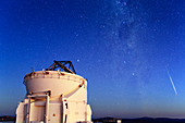 Night sky over Paranal observatory