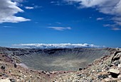Meteor crater,Arizona,USA
