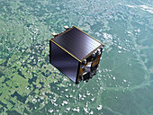 PROBA-V satellite,illustration