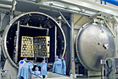 Mercury Planetary Orbiter testing
