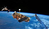 Envisat and ERS-1 satellites