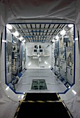 ISS Colombus simulator