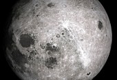 Far side of the Moon,Luna 3 image