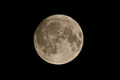 Full moon,optical image