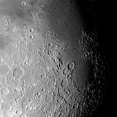 Surface of the Moon,optical image