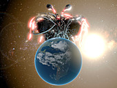 Flying Spaghetti Monster and Earth