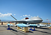 US Navy drone