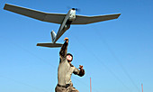 US military surveillance drone