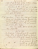 Caroline Herschel's observations,1795