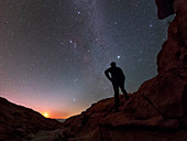 Stargazing in the Atacama Desert