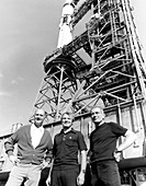 Apollo Soyuz Test Project US crew,1975