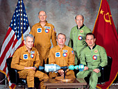 Apollo Soyuz Test Project crew,1975
