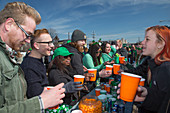 St. Patrick's Day celebrations