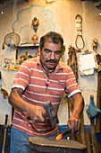 Artisan metal worker,Mexico
