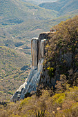 Rock terrace,Mexico