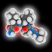 Boceprevir drug molecule