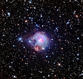 NGC 2282 nebula,optical image