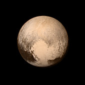 Pluto,New Horizons image