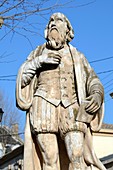 Nostradamus statue,France