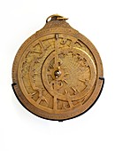 14th Century brass astrolabe