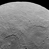 Ceres,satellite image