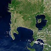 Luzon island,satellite image