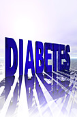 Diabetes,illustration