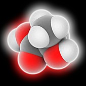 Lactic acid molecule