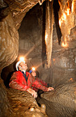 Cavers in County Pot,UK