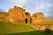 Carlisle Castle in Cumbria,UK